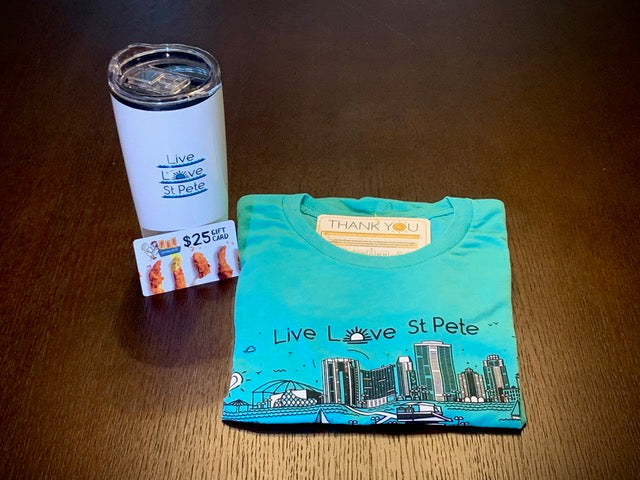 Win a Live Love St. Pete Prize Pack!
