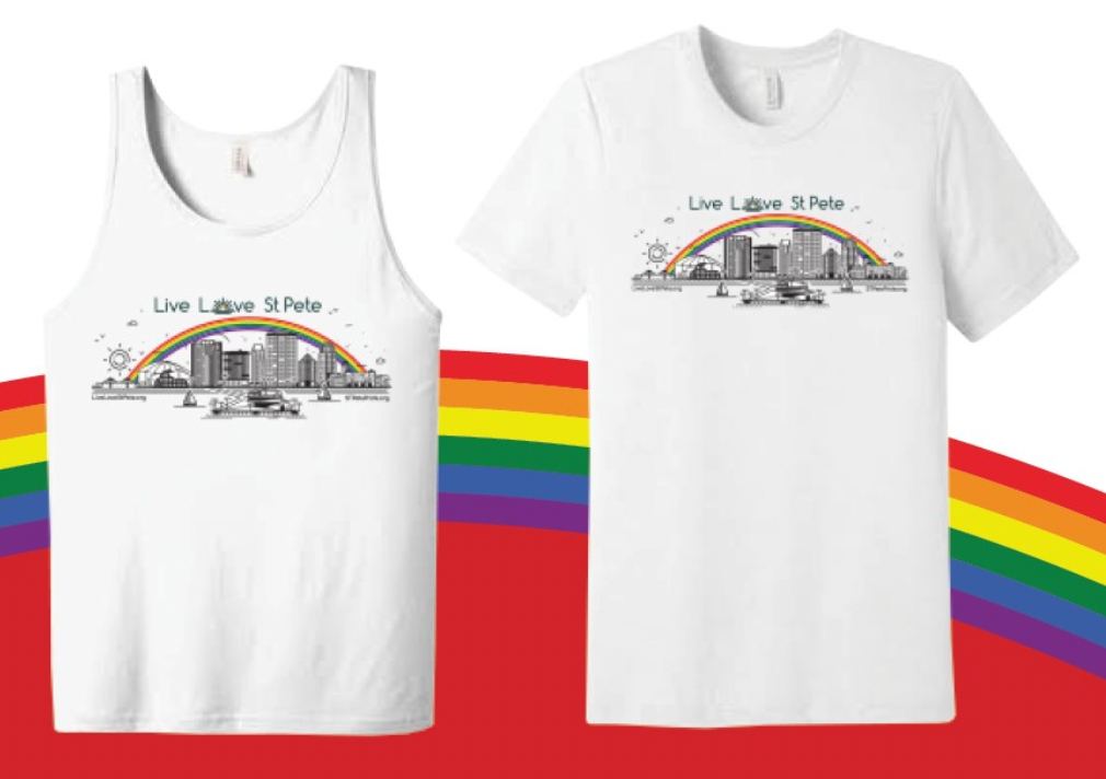 Buy Any 2 Rainbow T's or Tanks for $30!